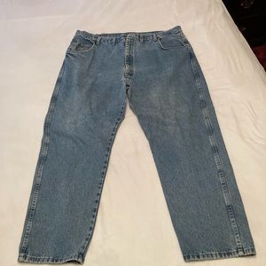wrangler blue ridge men's jeans